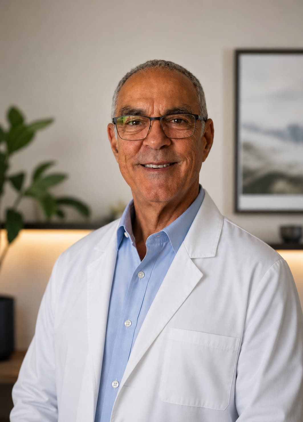 Portrait of Dr. George Kessler, D.O.